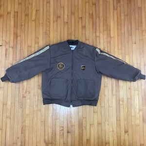 Vintage UPS  Uniform Thinsulate G.A. Rivers Jacket Size Large Made in USA